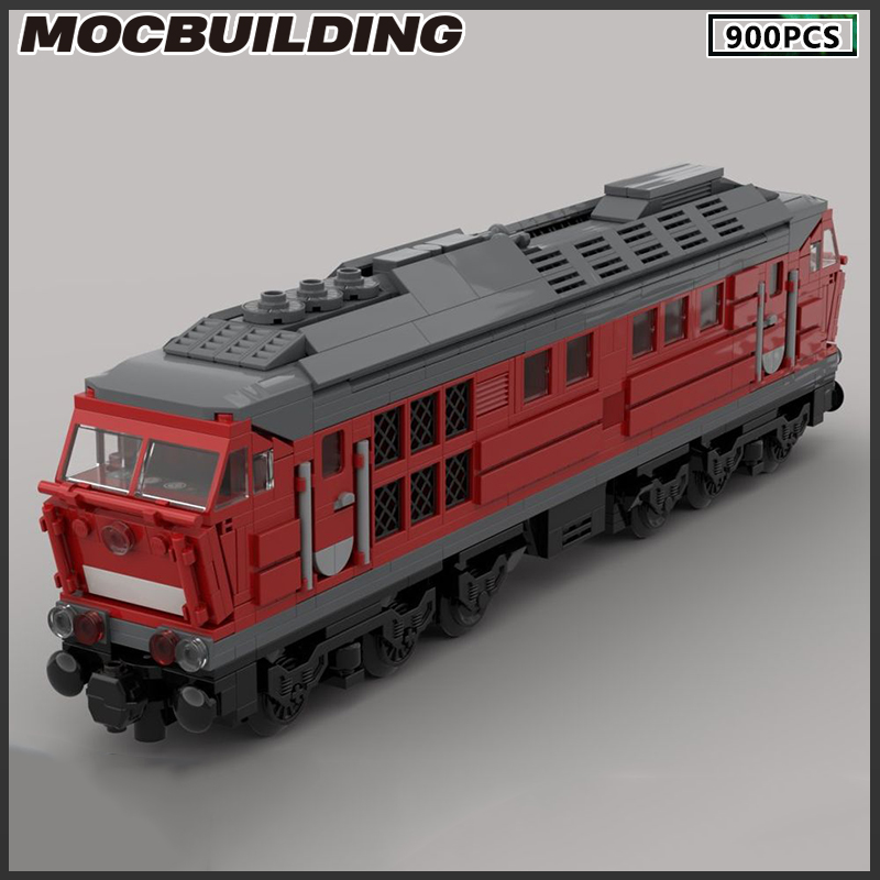 Train MOC Building Blocks DIY  - مراجعة Model Kit Train وسعره
