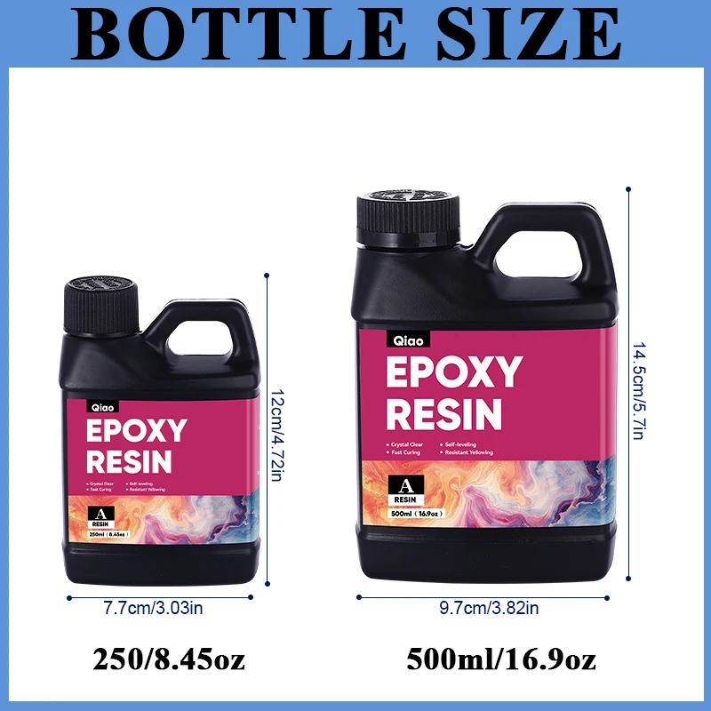 500ml/1000ml Epoxy Resin Kit C - مراجعة Resin Kit Cast وسعره
