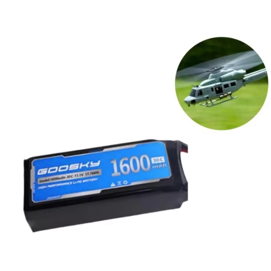 Orginal GOOSKY E2 E2S GPS UH-1 - مراجعة Model Kit Venom وسعره