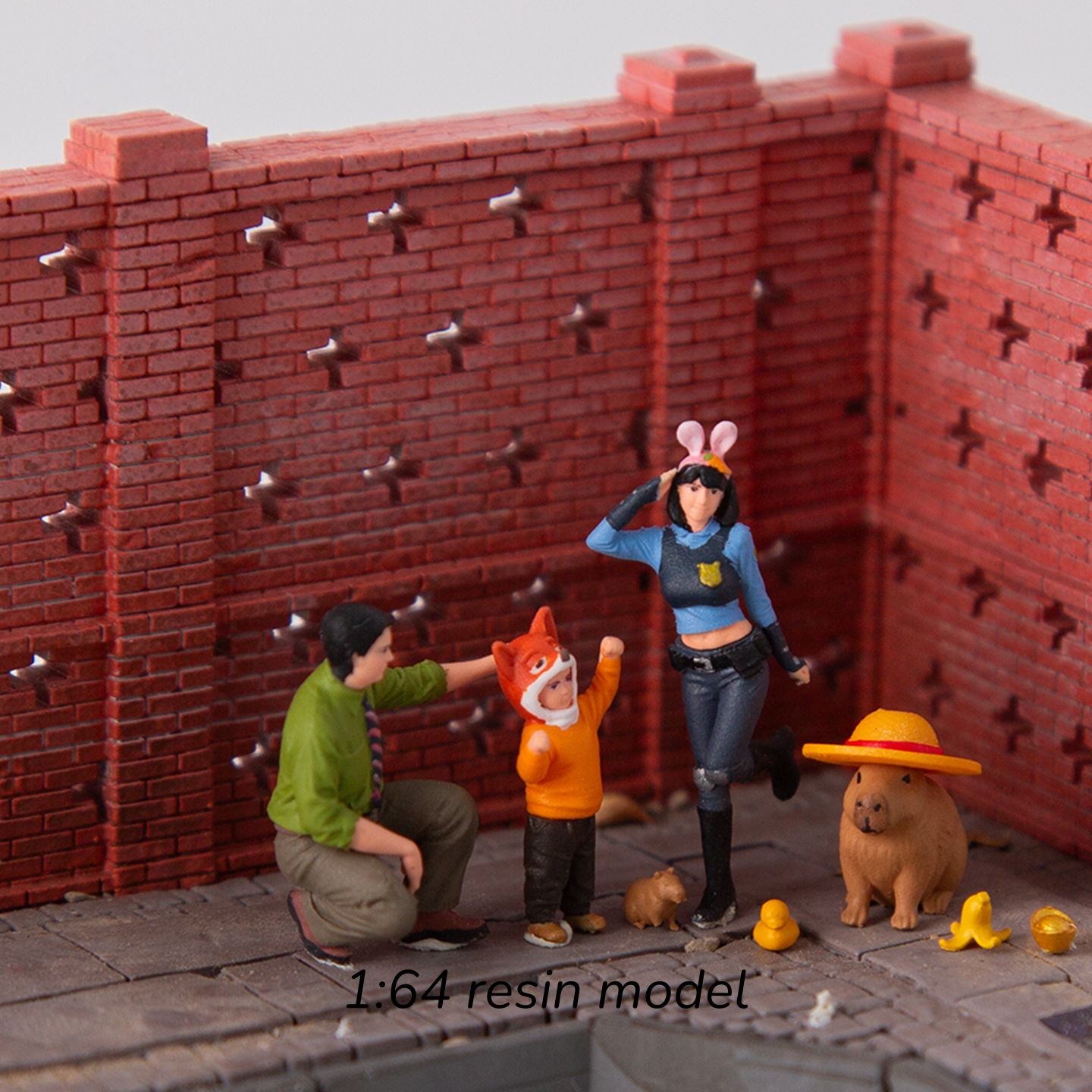 1:64 Scale miniature figures d - مراجعة Model Kit Toy وسعره