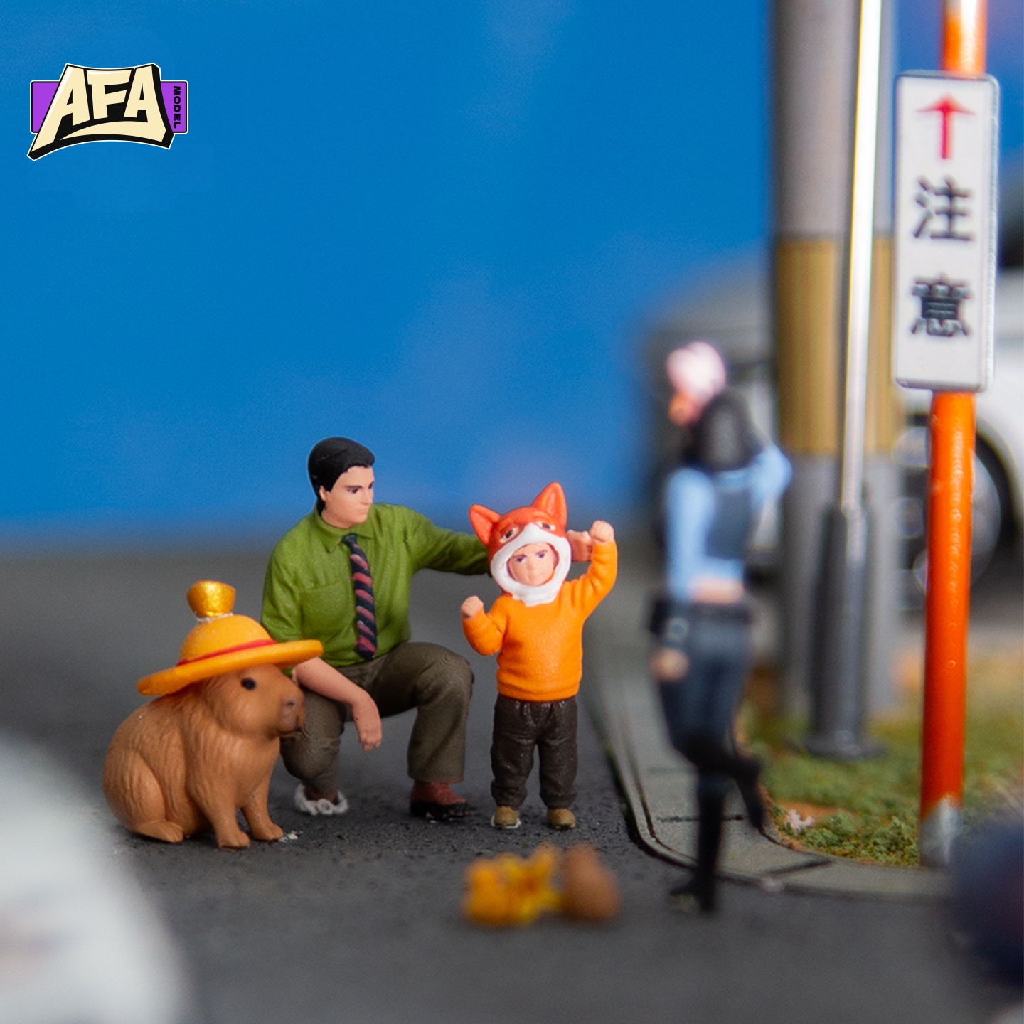1:64 Scale miniature figures d - مراجعة Model Kit Toy وسعره