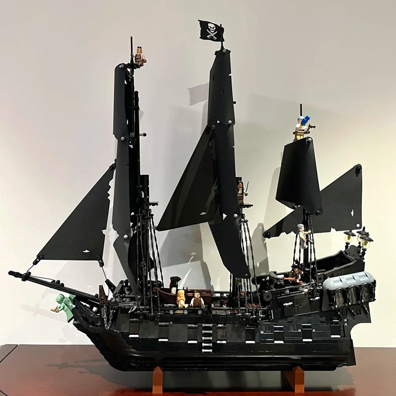 2026 NEW 2862PCS Pirates Of Th - مراجعة Model Kit Battleship وسعره