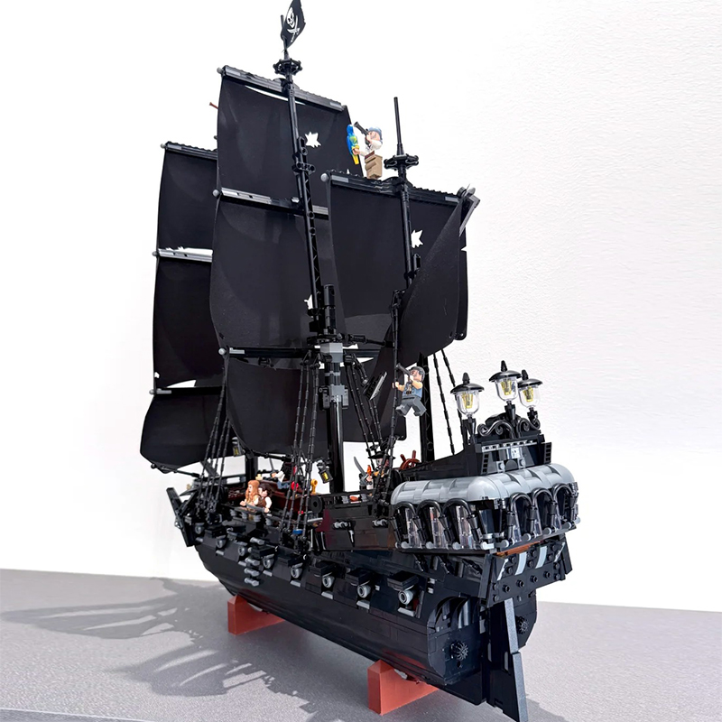 2026 NEW 2862PCS Pirates Of Th - مراجعة Model Kit Battleship وسعره
