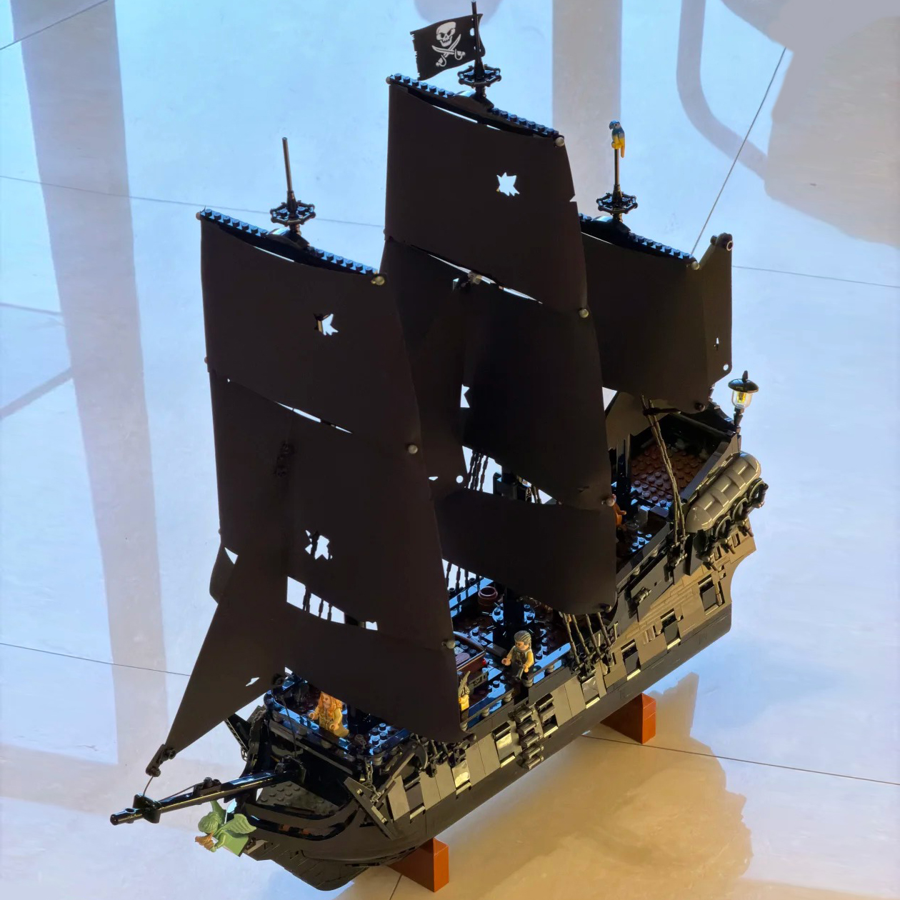 2026 NEW 2862PCS Pirates Of Th - مراجعة Model Kit Battleship وسعره