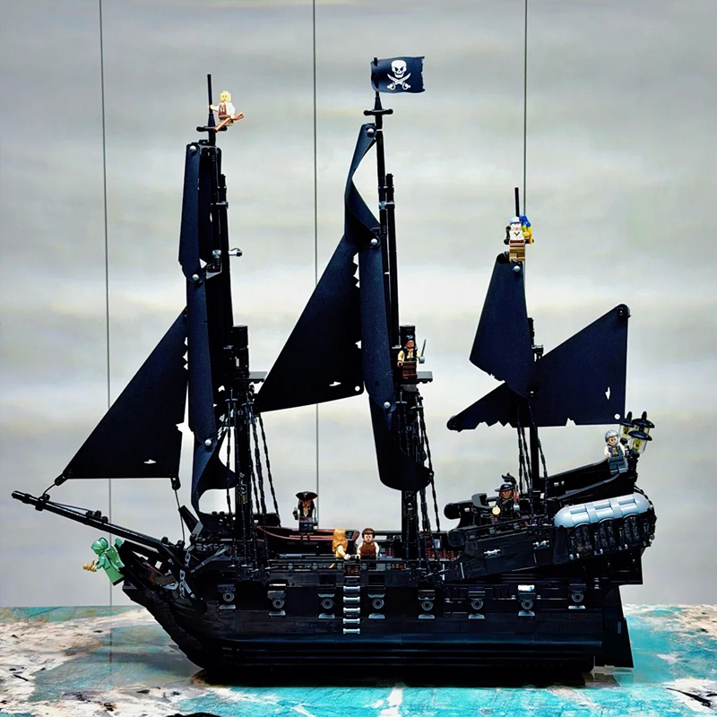 2026 NEW 2862PCS Pirates Of Th - مراجعة Model Kit Battleship وسعره