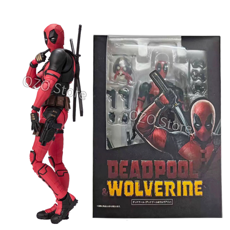 Deadpool Action Figure SHF Dea - مراجعة Model Kit Deadpool وسعره