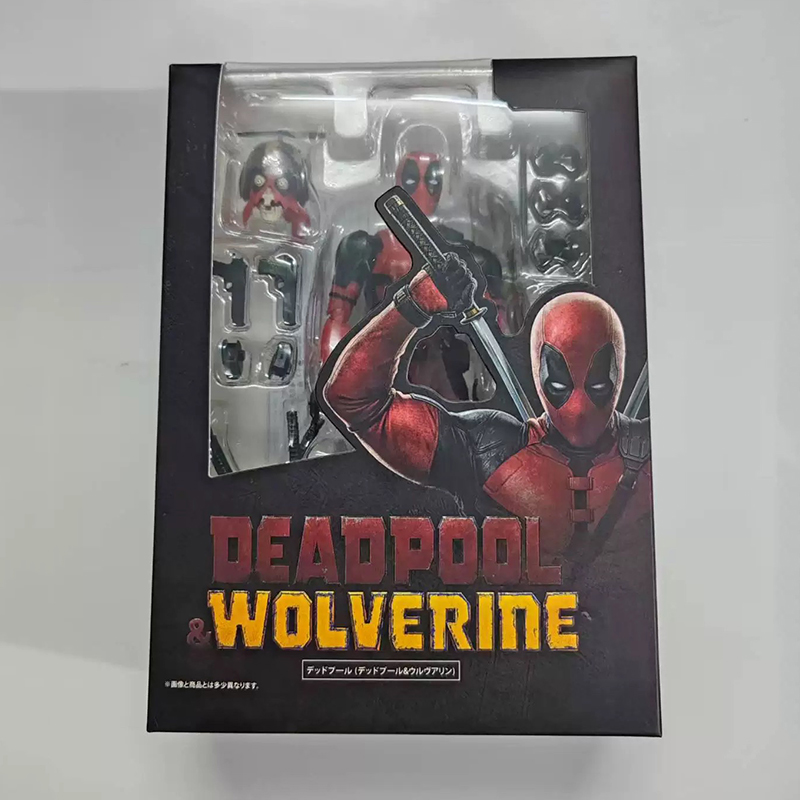 Deadpool Action Figure SHF Dea - مراجعة Model Kit Deadpool وسعره