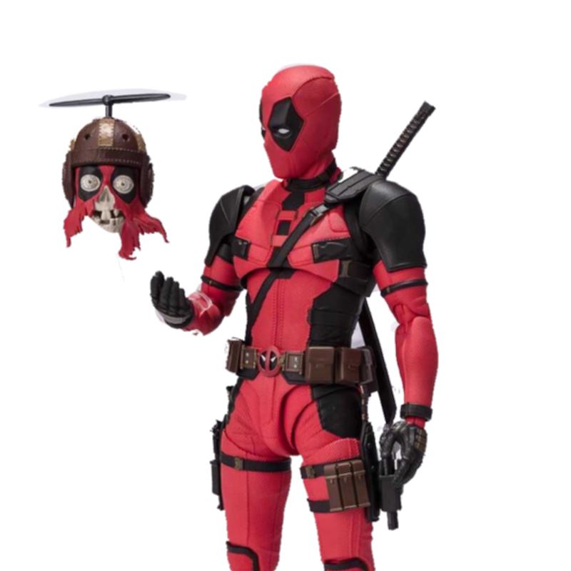 Deadpool Action Figure SHF Dea - مراجعة Model Kit Deadpool وسعره
