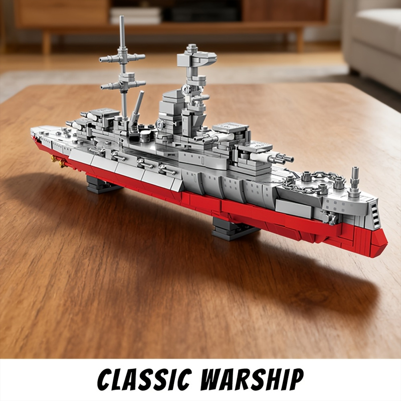 Military Series Revenge-class  - مراجعة Model Kit Battleship وسعره