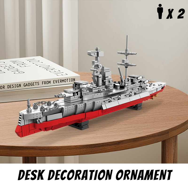 Military Series Revenge-class  - مراجعة Model Kit Battleship وسعره