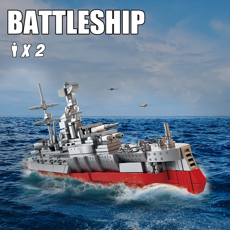 Military Series Revenge-class  - مراجعة Model Kit Battleship وسعره