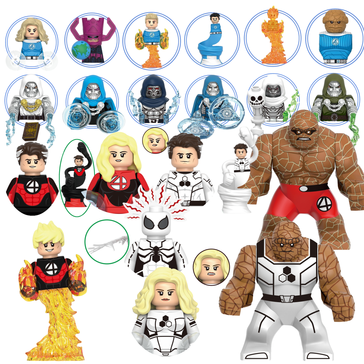 Blind Box Mini Building Blocks - مراجعة Model Kit Deadpool وسعره
