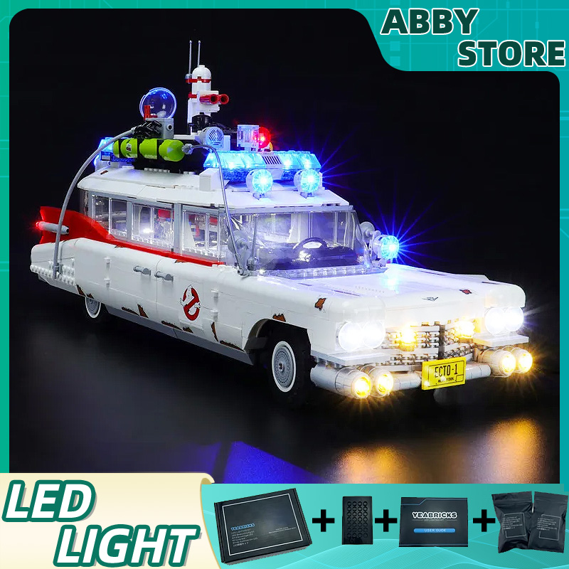 DIY LED Light Kit For LEGO 102 - مراجعة Model Kit Chemistry وسعره