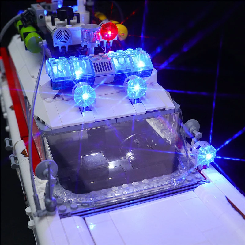 DIY LED Light Kit For LEGO 102 - مراجعة Model Kit Chemistry وسعره