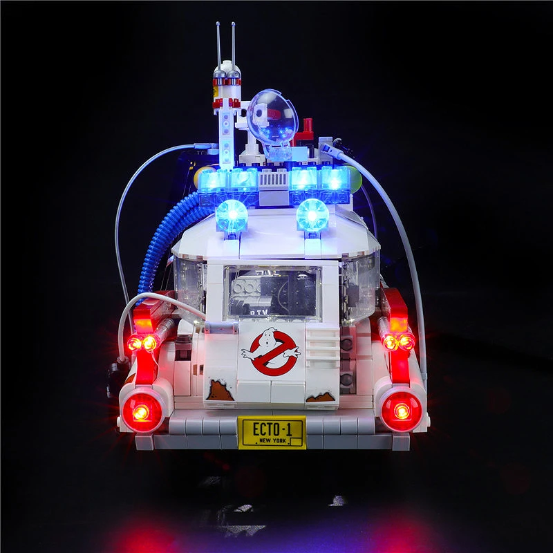 DIY LED Light Kit For LEGO 102 - مراجعة Model Kit Chemistry وسعره