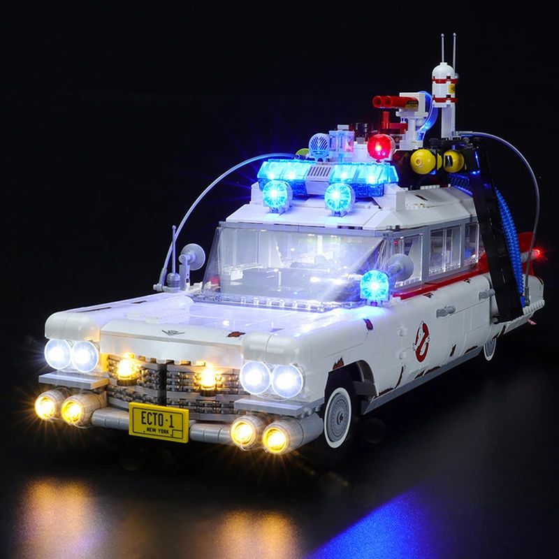 DIY LED Light Kit For LEGO 102 - مراجعة Model Kit Chemistry وسعره