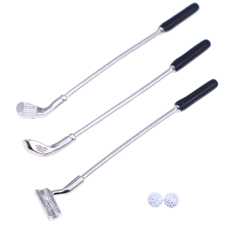 1 Set Miniature Golf Clubs Sma - مراجعة Model Kit Toy وسعره