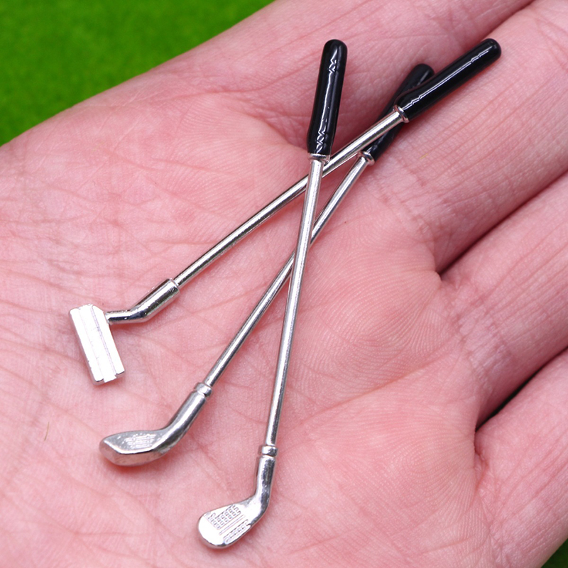 1 Set Miniature Golf Clubs Sma - مراجعة Model Kit Toy وسعره