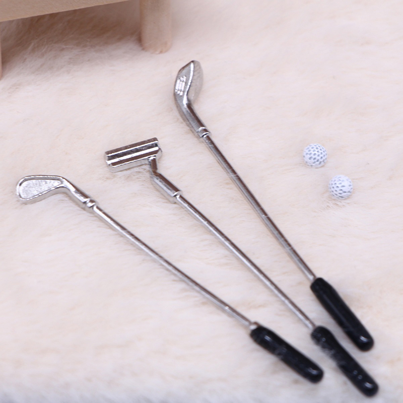 1 Set Miniature Golf Clubs Sma - مراجعة Model Kit Toy وسعره