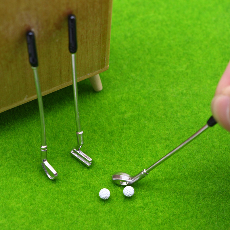 1 Set Miniature Golf Clubs Sma - مراجعة Model Kit Toy وسعره