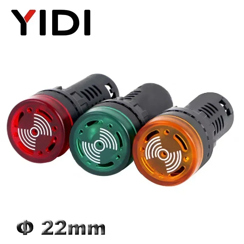 AD16-22SM Panel Mount 22mm Led - مراجعة Panel Line Marker وسعره