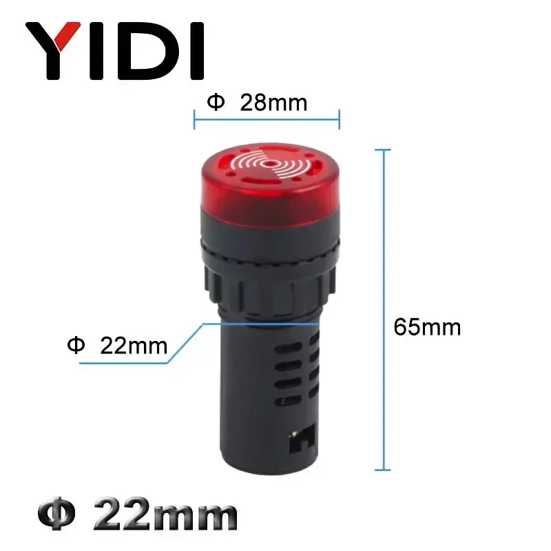 AD16-22SM Panel Mount 22mm Led - مراجعة Panel Line Marker وسعره