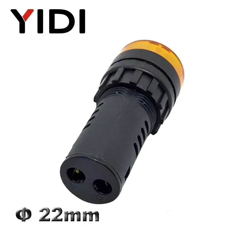 AD16-22SM Panel Mount 22mm Led - مراجعة Panel Line Marker وسعره