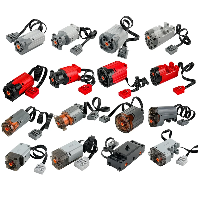 MOC Power Functions M/L/XL Ser - مراجعة Model Kit Train وسعره