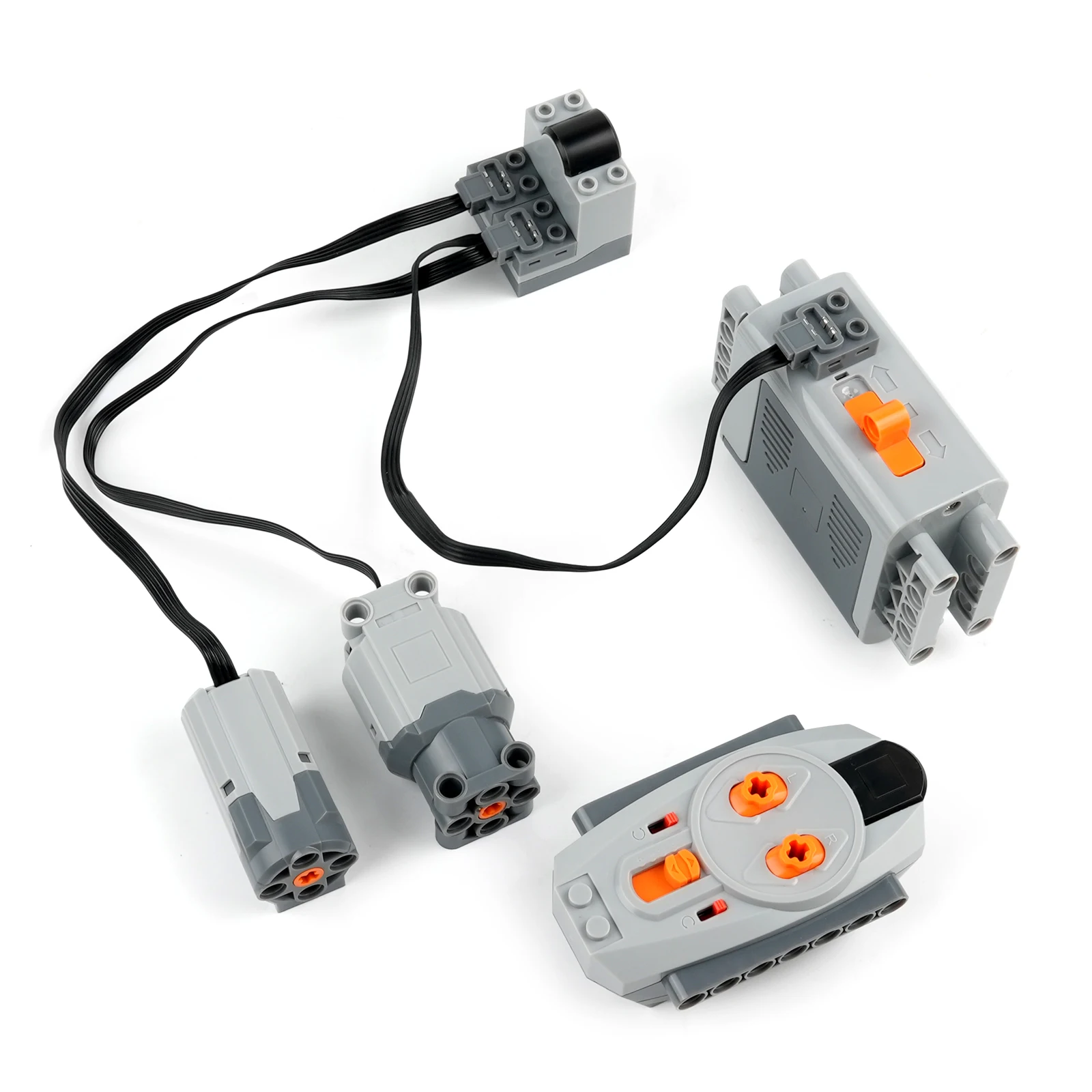 MOC Power Functions M/L/XL Ser - مراجعة Model Kit Train وسعره
