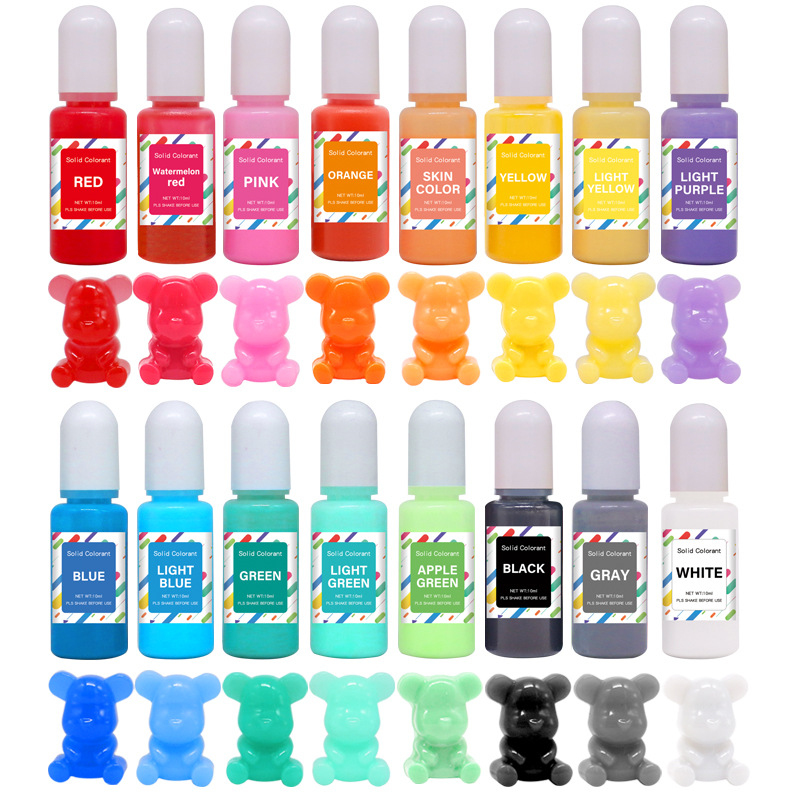 DIY Epoxy Resin Pigment Kit Ca - مراجعة Resin Kit Cast وسعره