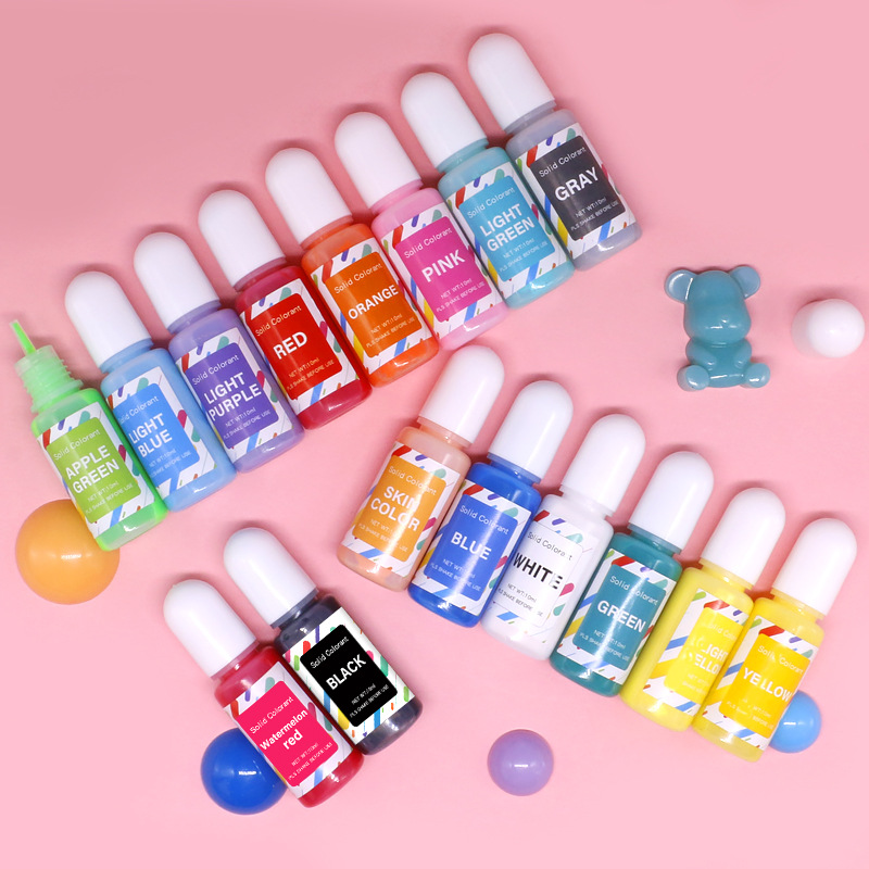 DIY Epoxy Resin Pigment Kit Ca - مراجعة Resin Kit Cast وسعره