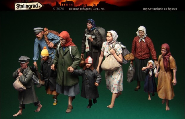 1/35 model kit resin kit   Civ - مراجعة Model Kit Entry Grade وسعره