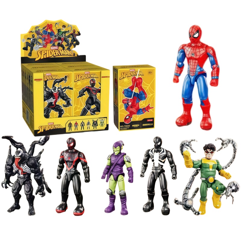 Marvel Original Spider-Man Bui - مراجعة Model Kit Venom وسعره