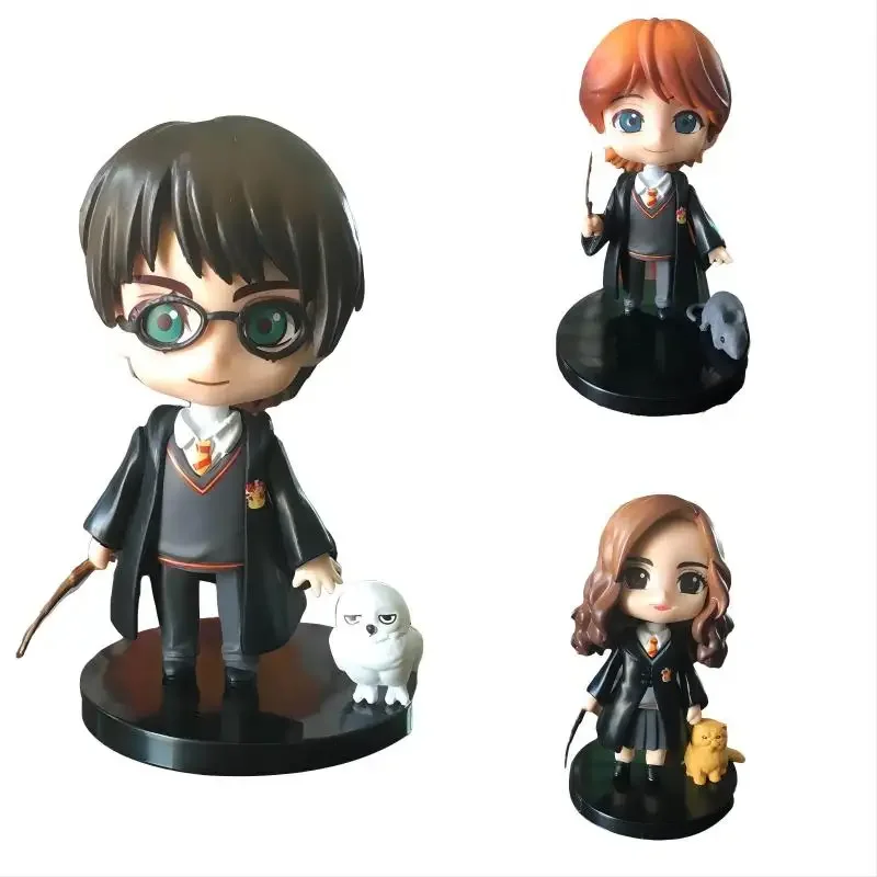 2026 HOT 3pcs/set Anime Figure - مراجعة Model Kit Harry Potter وسعره