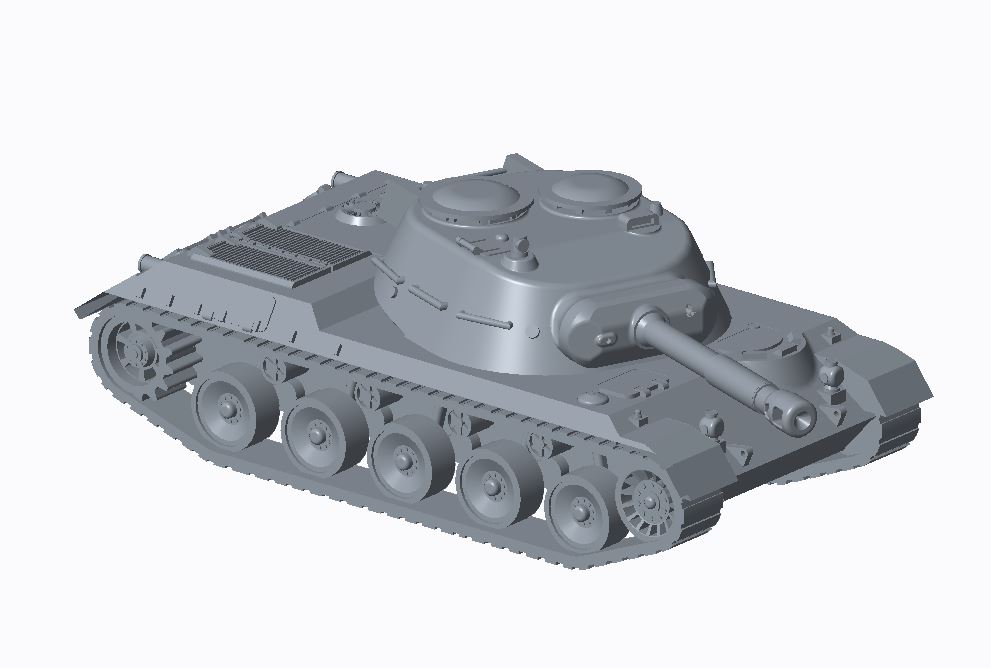 1/144 Scale The Spähpanzer Ru  - مراجعة Model Kit Entry Grade وسعره