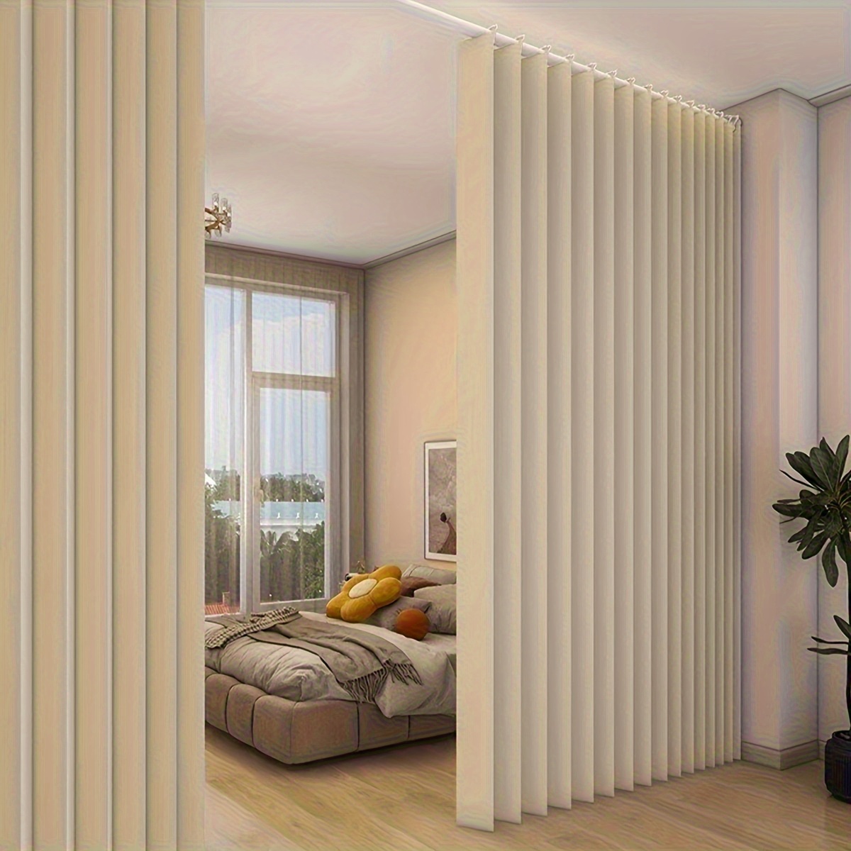 Room Divider Curtain Panel for - مراجعة Panel Line Marker وسعره