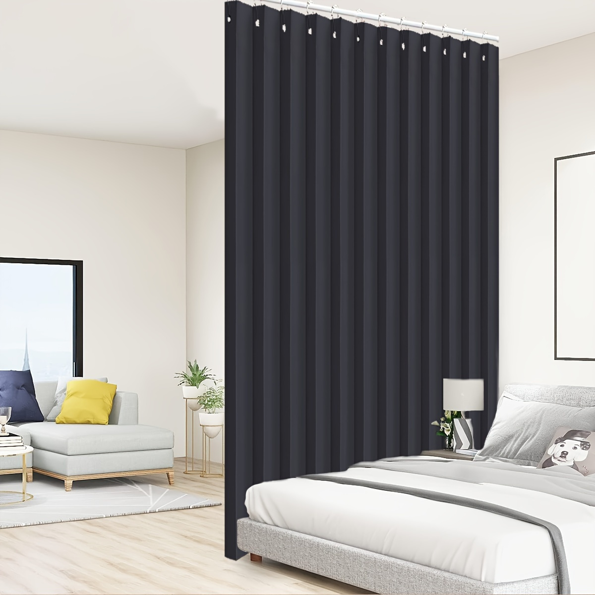 Room Divider Curtain Panel for - مراجعة Panel Line Marker وسعره