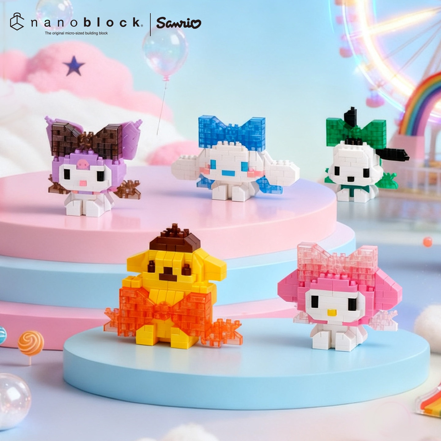 Nanoblock Sanrio Micro Buildin - مراجعة Model Kit Toy وسعره