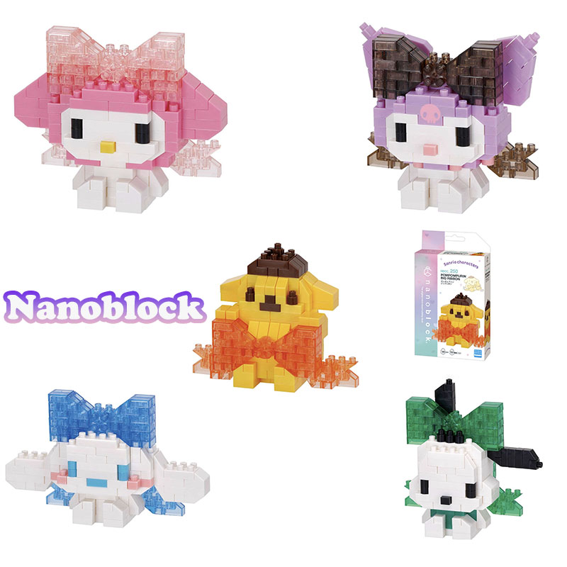 Nanoblock Sanrio Micro Buildin - مراجعة Model Kit Toy وسعره
