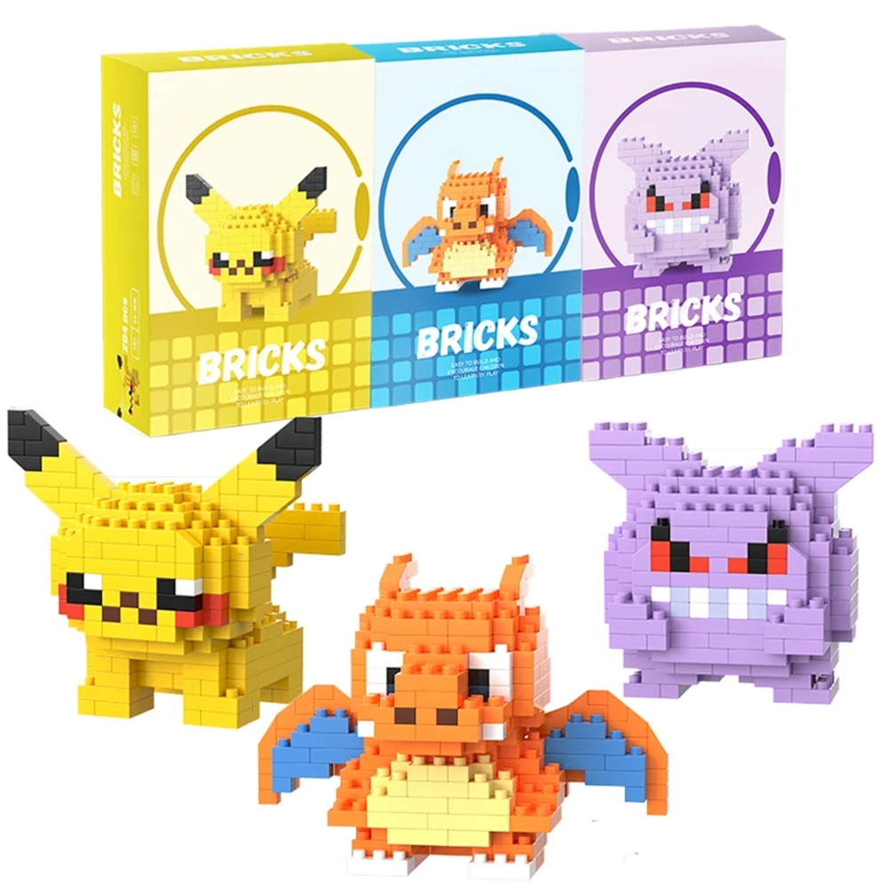 Pokemon Micro Building Blocks  - مراجعة Model Kit Toy وسعره