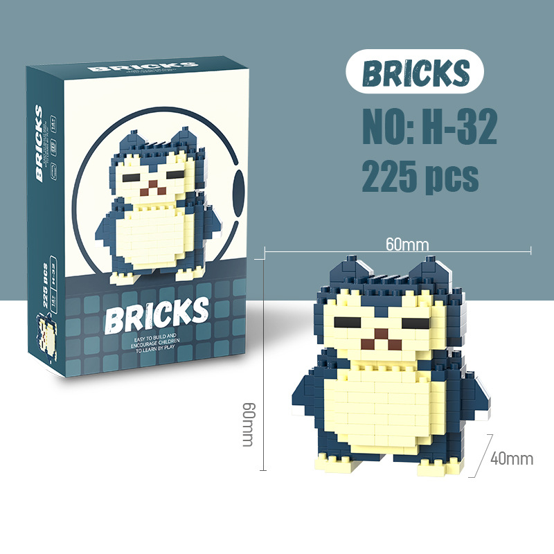 Pokemon Micro Building Blocks  - مراجعة Model Kit Toy وسعره