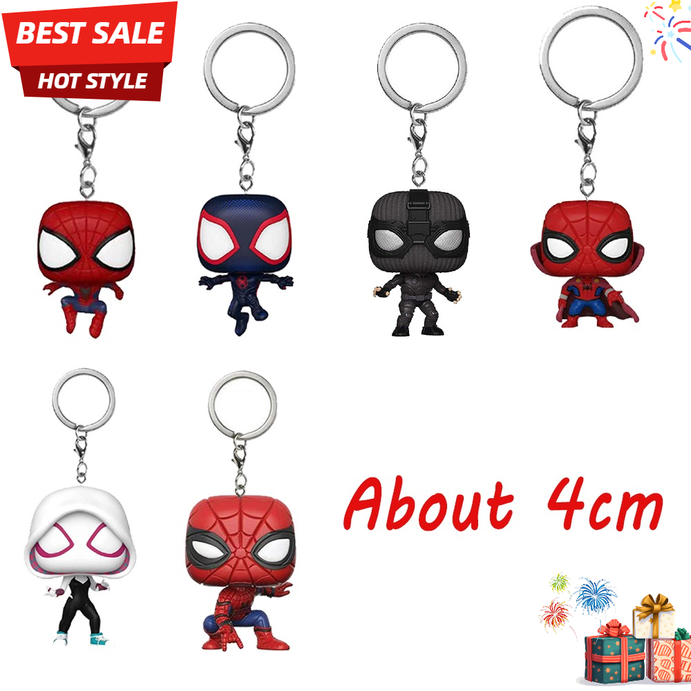 Spider-Man Keychain Peter Park - مراجعة Model Kit Deadpool وسعره