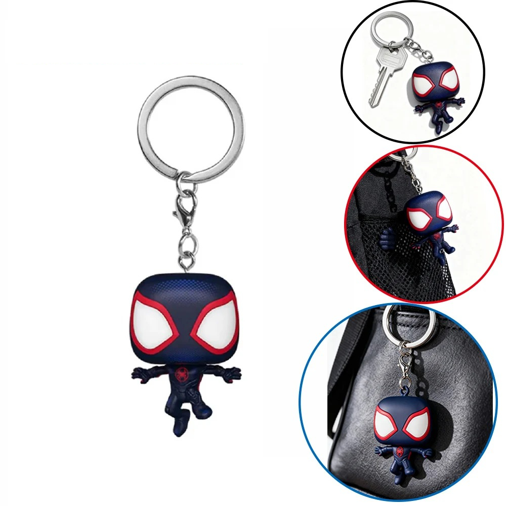 Spider-Man Keychain Peter Park - مراجعة Model Kit Deadpool وسعره