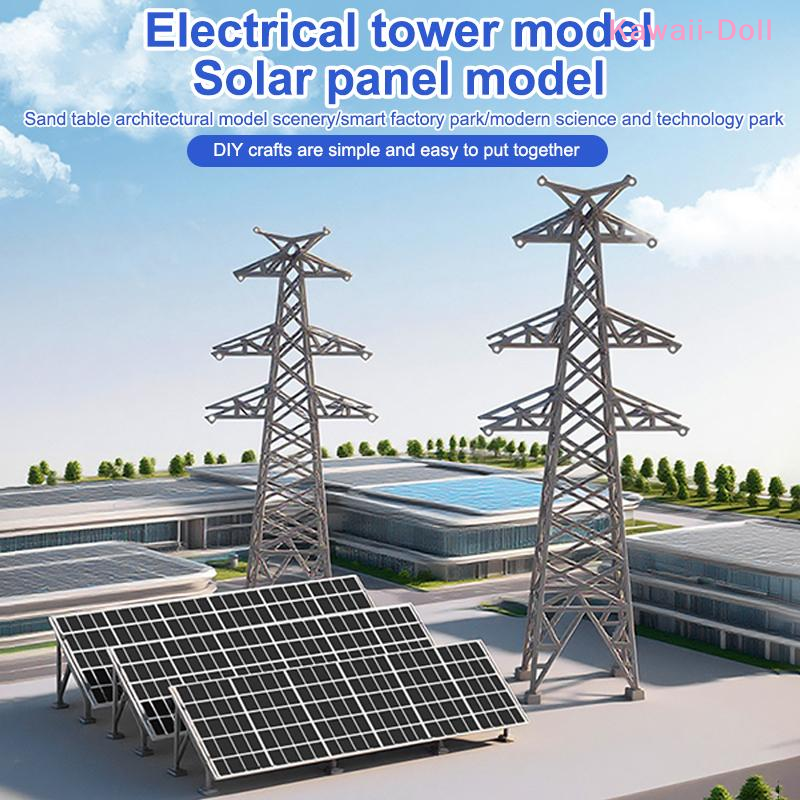1:100/1:150 ABS High Voltage T - مراجعة Model Kit Train وسعره