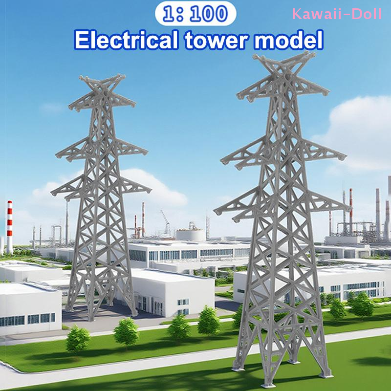 1:100/1:150 ABS High Voltage T - مراجعة Model Kit Train وسعره