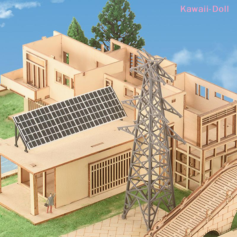 1:100/1:150 ABS High Voltage T - مراجعة Model Kit Train وسعره