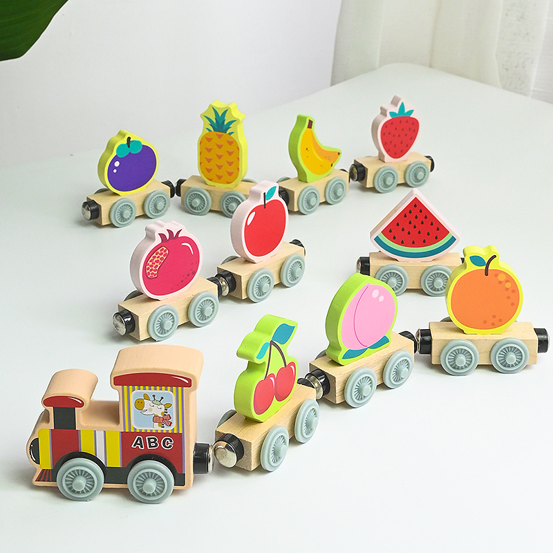 Magnetic Wooden Small Train To - مراجعة Model Kit Train وسعره