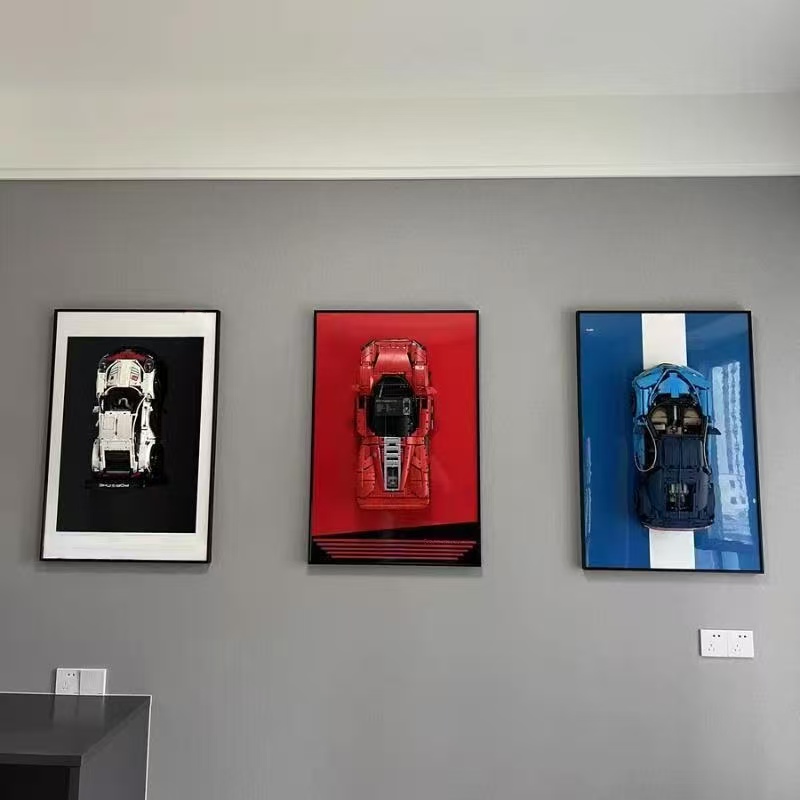 Only Display Wallboard Wall su - مراجعة Model Kit Ferrari وسعره