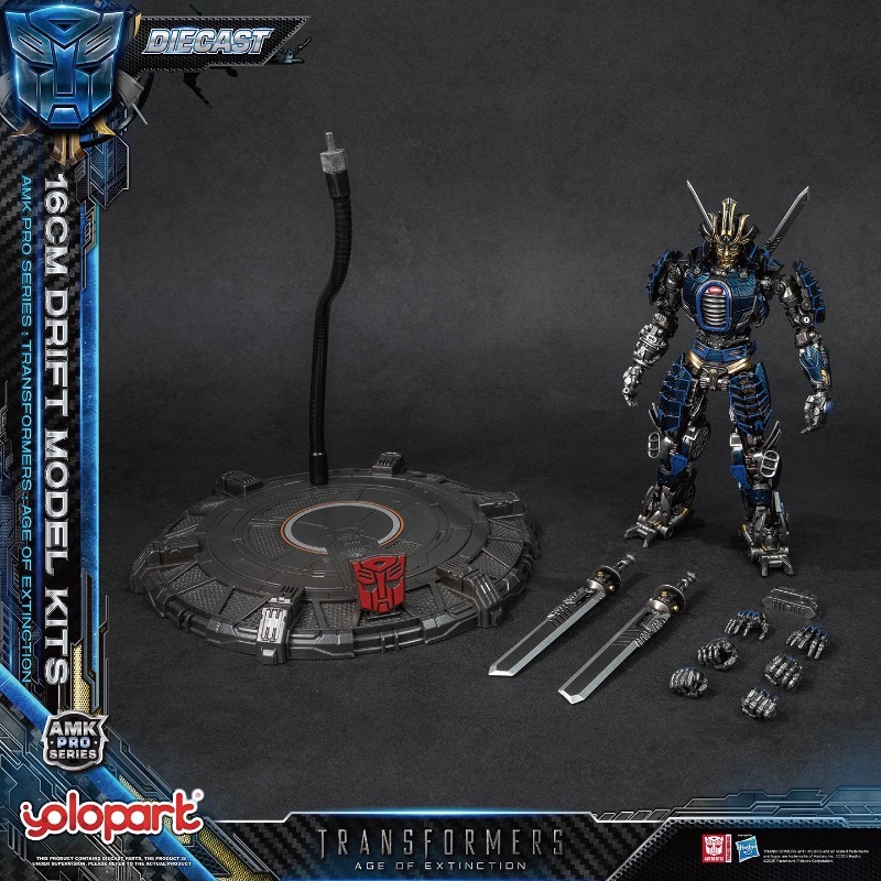In Stock YOLOPARK Transforming - مراجعة Model Kit Yolopark وسعره