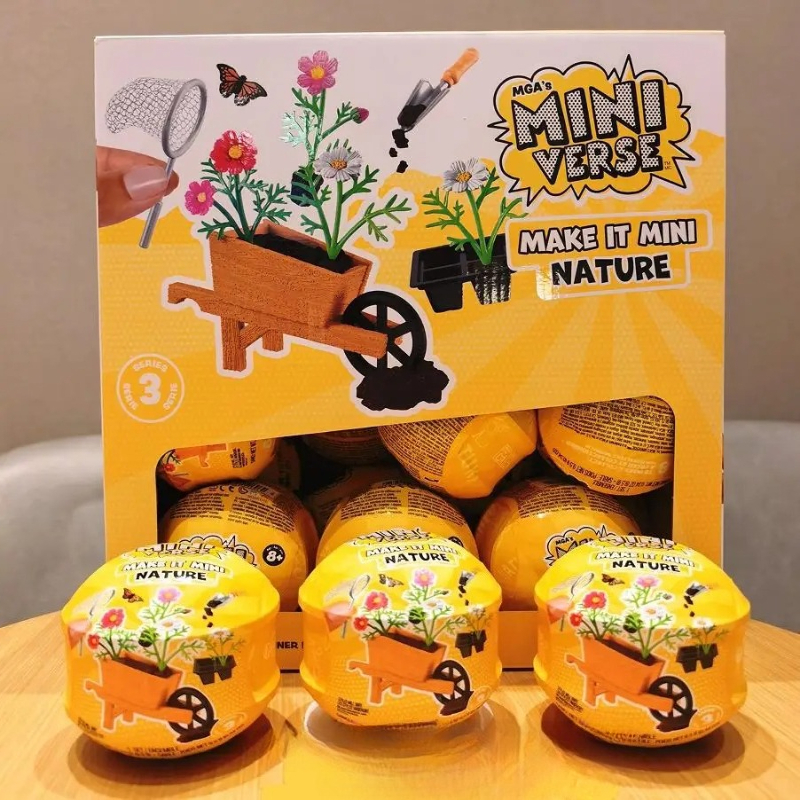 Miniverse Make It Mini Nature  - مراجعة Model Kit Hobby وسعره